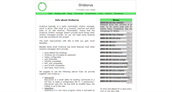 Desktop Screenshot of oroborus.org