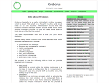Tablet Screenshot of oroborus.org